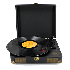 Проигрыватель винила Ritmix LP-100 Black