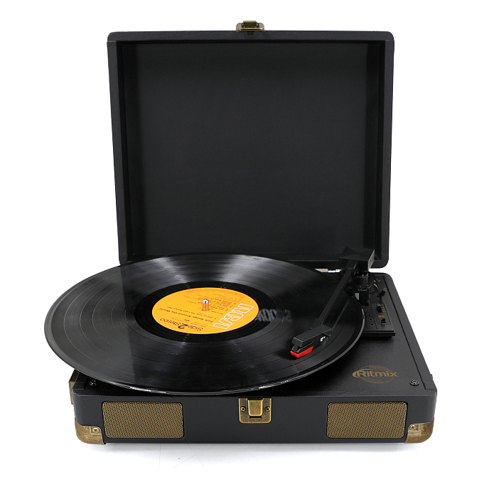 Проигрыватель винила Ritmix LP-100 Black - рис.1