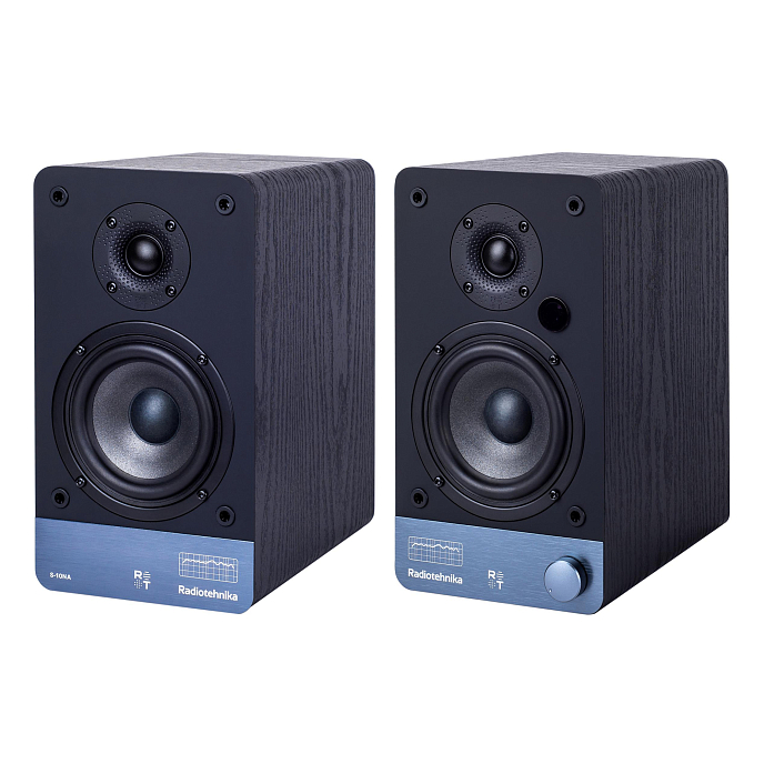 Полочная акустика Radiotehnika S-10NA Black Ash - рис.1