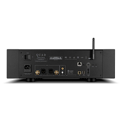 Сетевой аудиоплеер Quad Platina Stream Black