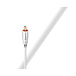 Кабель AudioQuest Greyhound White PVC 2.0 m - рис.0