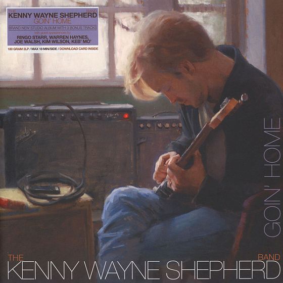 Пластинка The Kenny Wayne Shepherd Band - Goin' Home - рис.0