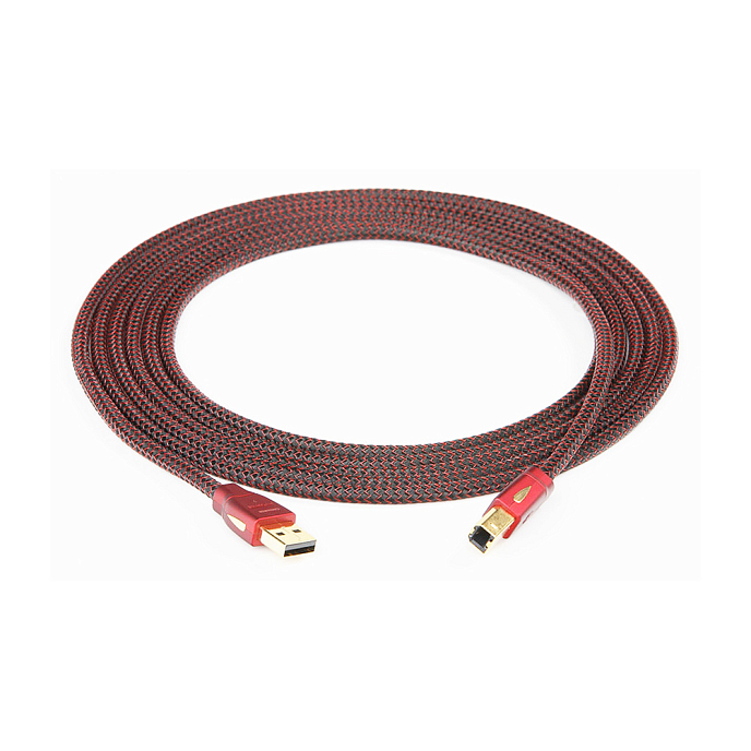 Кабель AudioQuest Cinnamon USB-A - USB-B 3.0m - рис.1