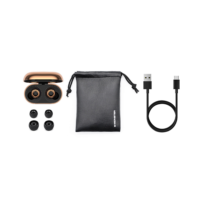 Наушники Monster Airlinks Turbine Copper - рис.4