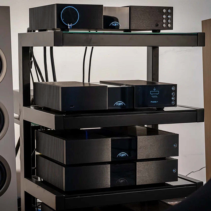 Предусилитель Naim NAC 332 NEW CLASSIC Black - рис.9