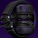 Беспроводные наушники Marshall Major V Hendrix Edition Black Violet - рис.8