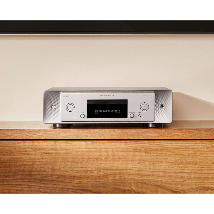 CD проигрыватель Marantz CD 50n Silver Gold - рис.4