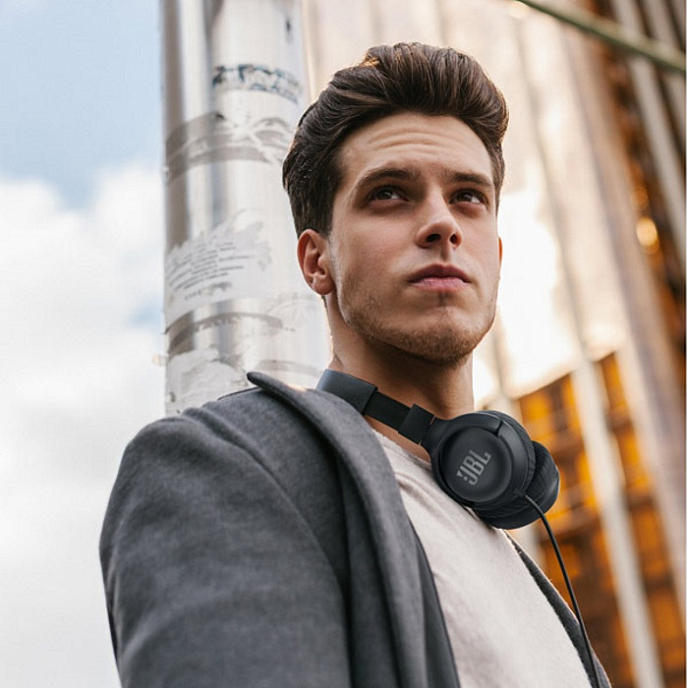 Наушники накладные JBL TUNE 500 Blue - рис.1