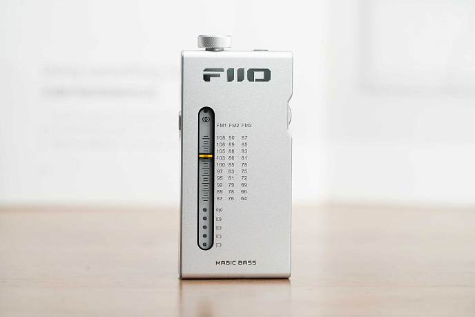 Радиоприемник FiiO RR11 Silver - рис.4