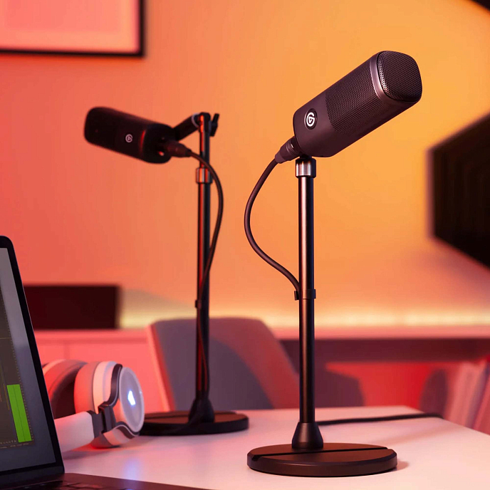 Микрофон для стриминга и игр Elgato Wave DX Black - рис.13