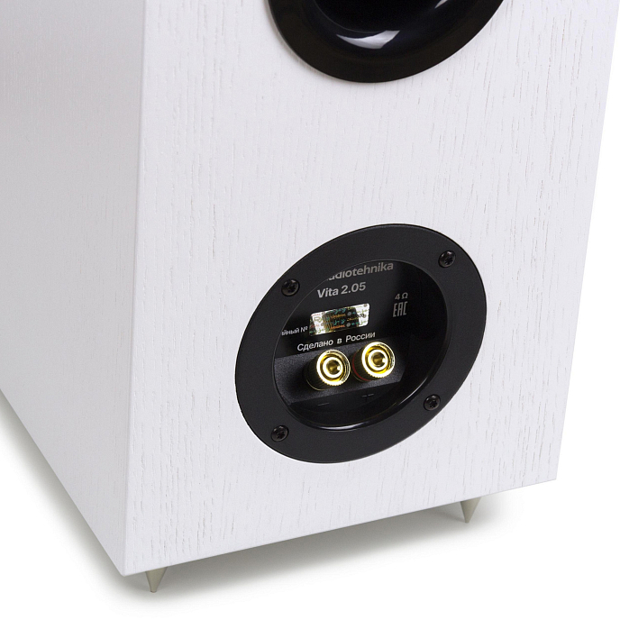 Напольная акустика Radiotehnika Vita 2.05 White Ash - рис.5