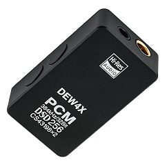 Усилитель для наушников с ЦАП SIMGOT DEW4X black переносной цап_OpenBox