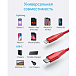 Кабель Anker PowerLine+ II USB-C - Lightning Red 0.9m - рис.6