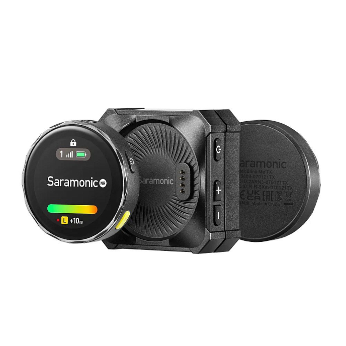 Микрофон беспроводной Saramonic BlinkMe B2 TX + TX + RX Black - рис.0