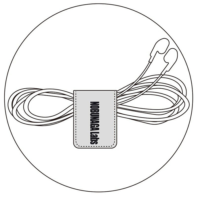 Держатель для кабеля Nobunaga Labs Shijima Gray - рис.4