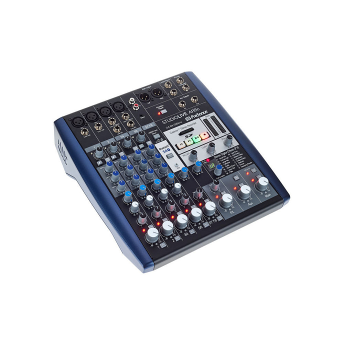 Микшерный пульт PreSonus StudioLive AR8C - рис.4