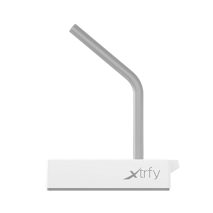 Держатель для провода Xtrfy B4 Mouse Bungee White - рис.1