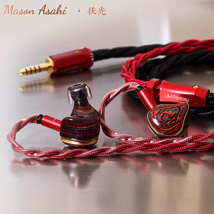 High End наушники Unique Melody Mason Asahi - рис.3