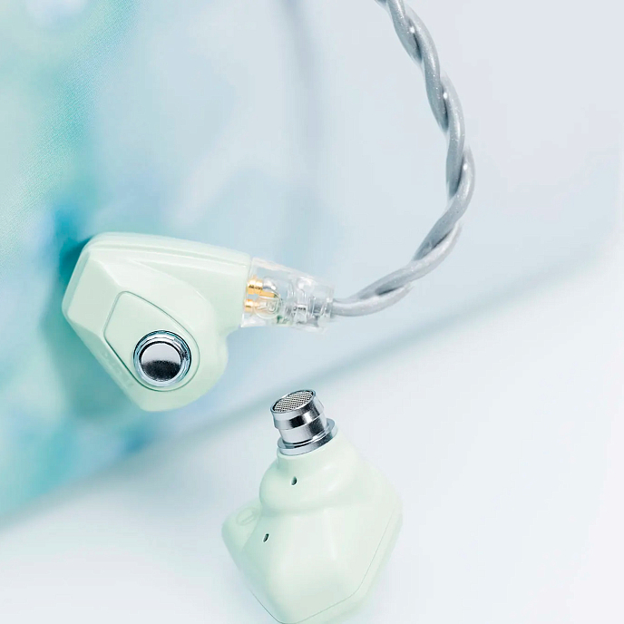 Наушники внутриканальные DUNU Titan S2 Mint Green - рис.2