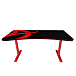 - рис.1 Компьютерный стол Arozzi Arena Gaming Desk Red - рис.1
