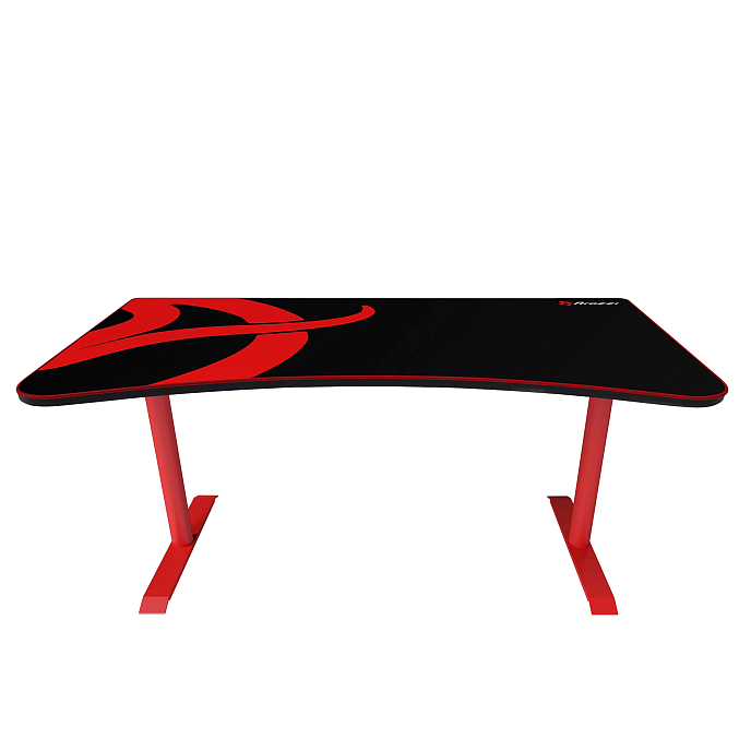 Компьютерный стол Arozzi Arena Gaming Desk Red - рис.1