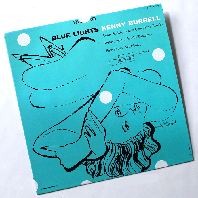 Виниловая пластинка Kenny Burrell - Blue Lights (Volume 1) LP - рис.2