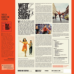 Виниловая пластинка Leonard Bernstein - West Side Story Original Soundtrack Recording LP