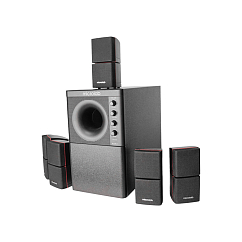 Компьютерные колонки Microlab X3 5.1 BT полочная акустика 5.1 с bluetooth_OpenBox