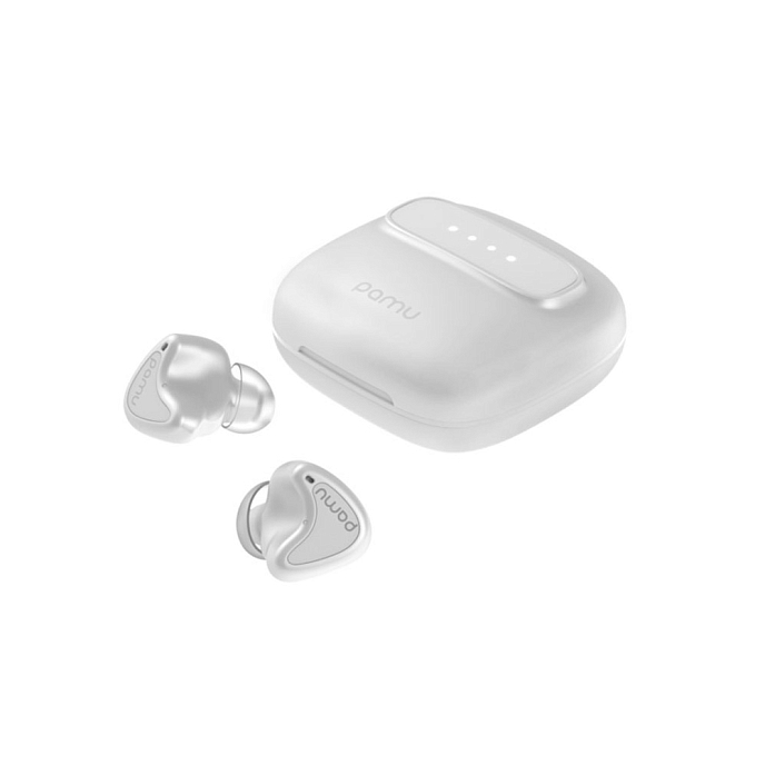 Беспроводные наушники Xiaomi Padmate PaMu Nano T7 White - рис.0