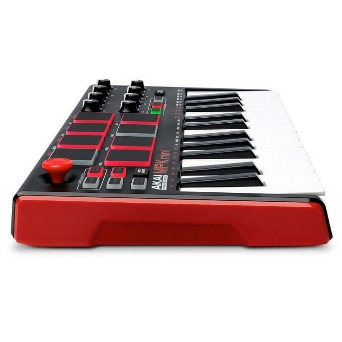 MIDI-клавиатура AKAI PRO MPK Mini MK2 USB - рис.1