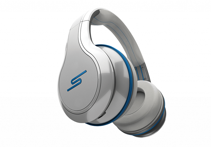 Наушники SMS Audio Street by 50 Over-Ear White - рис.1