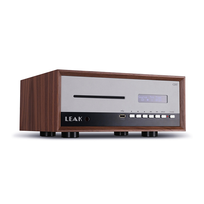 CD проигрыватель Leak CDT Walnut - рис.2