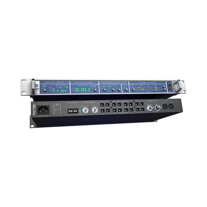 Внешняя звуковая карта RME ADI 648 - рис.5