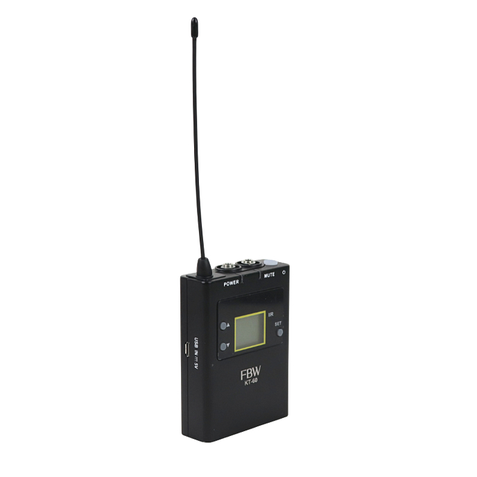 Передатчик FBW KT-60 Black 564-589 MHz - рис.0