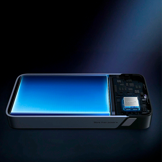 Портативный аккумулятор UGREEN PB532 20000mAh 30W Grey Cosmos - рис.3