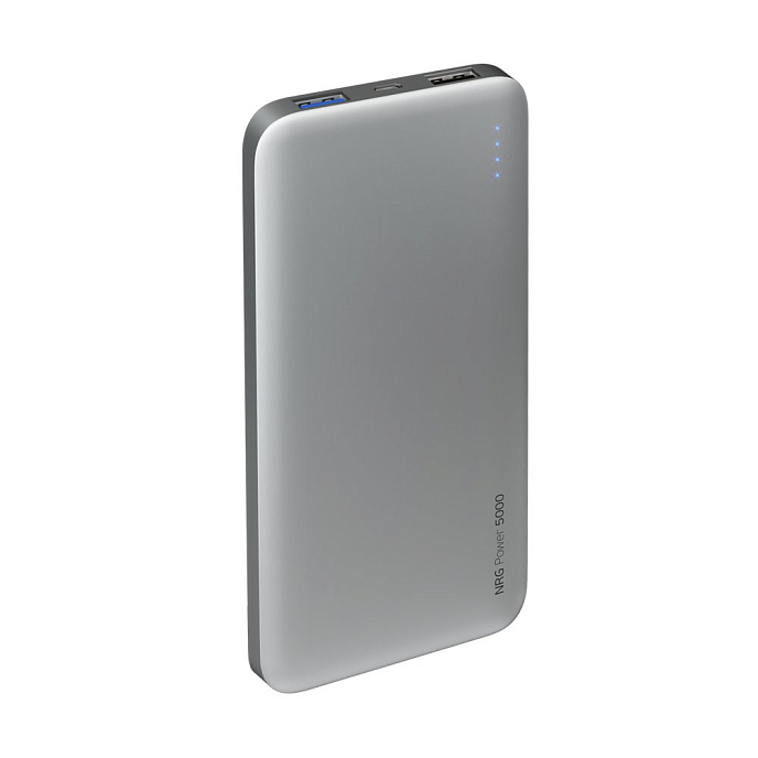 Внешний аккумулятор Deppa NRG Power 5000 mAh Carbon - рис.0