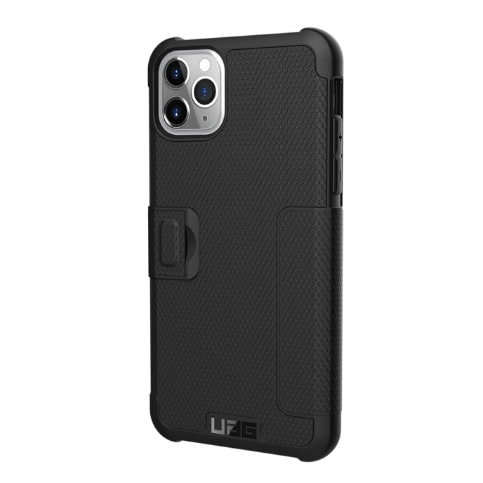 Чехол для телефона UAG Metropolis iPhone 11 Pro Max Black - рис.0
