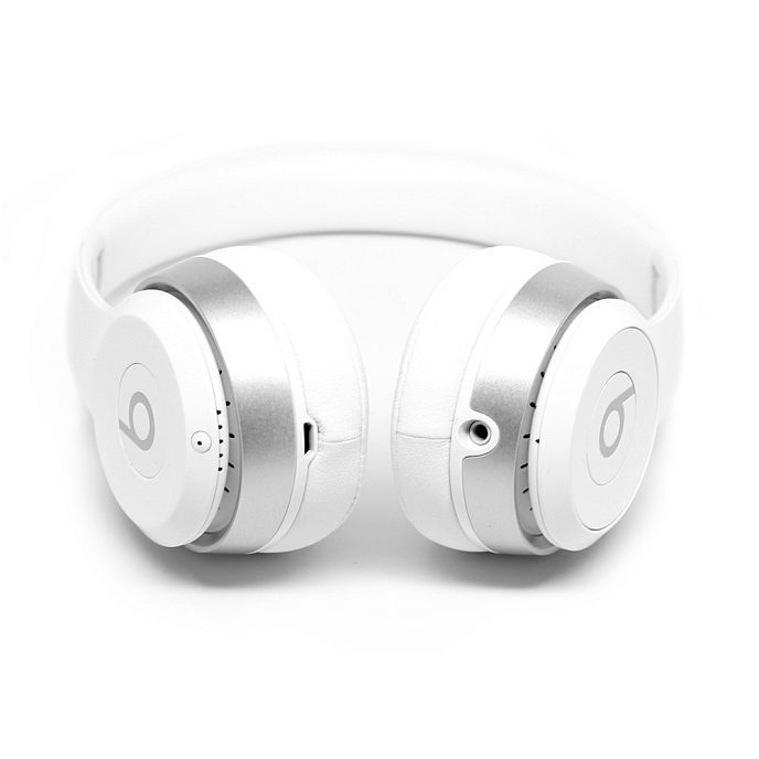 Беспроводные наушники Beats Solo 2 Wireless White - рис.4