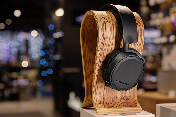 Игровая гарнитура SteelSeries Arctis 3 Black - рис.1