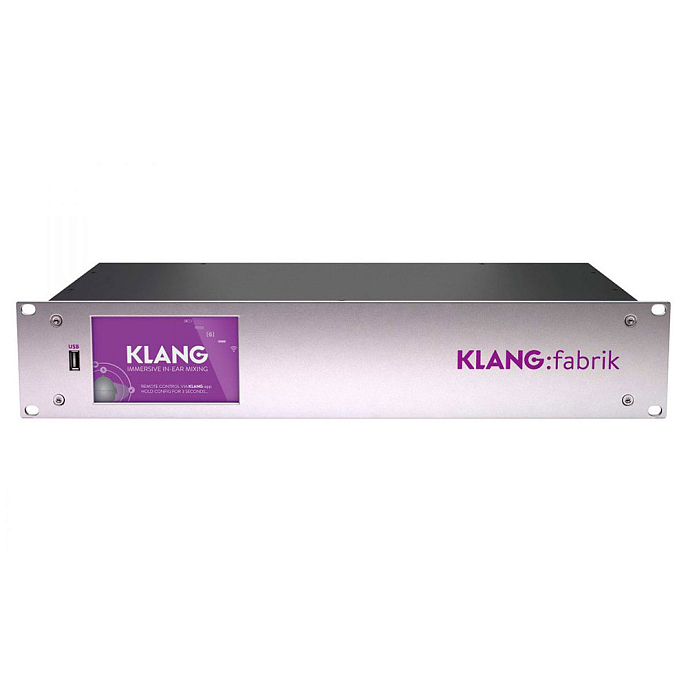 Аудиоинтерфейс KLANG fabrik silver - рис.0