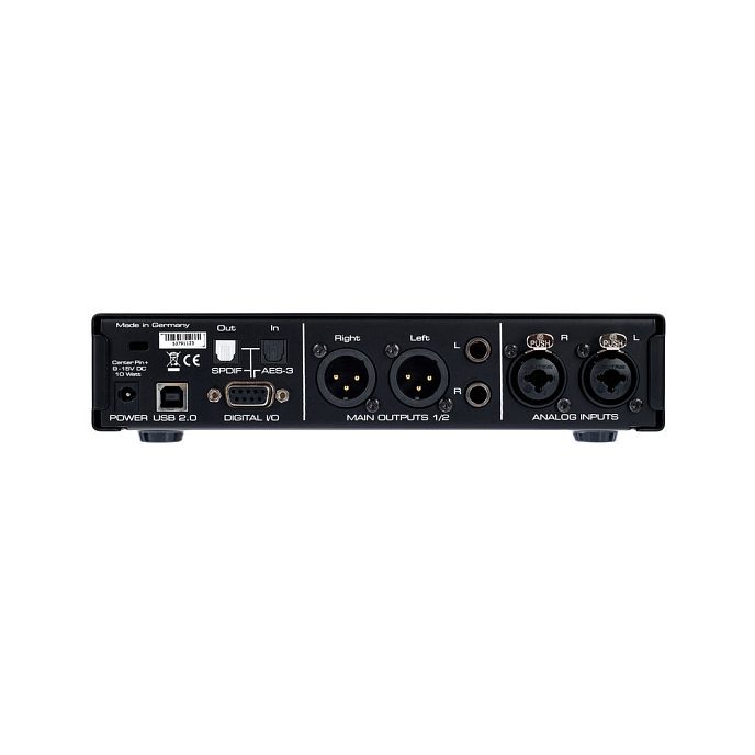 Аудиоинтерфейс RME ADI-2 PRO FS R BE - рис.5
