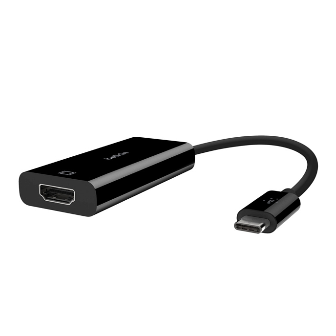 Адаптер Belkin USB-C to HDMI Black - рис.3