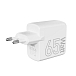 Сетевое зарядное устройство Lyambda LJC-65-2C1A 65W GAN White - рис.3