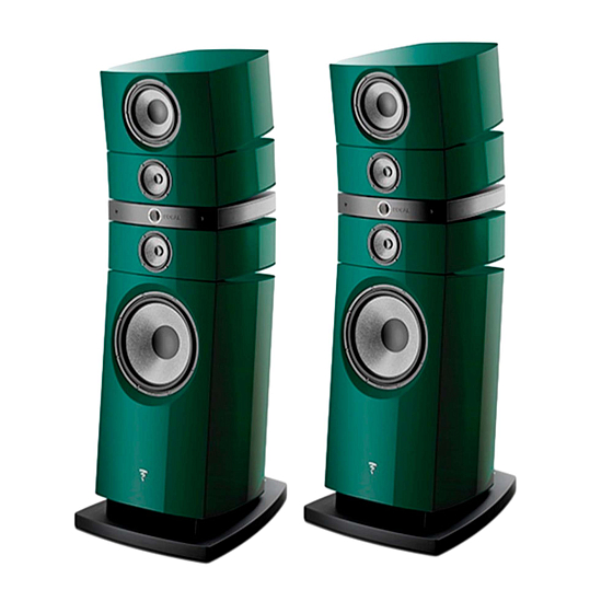 Напольная акустика Focal Grande Utopia EM EVO British Racing Green - рис.0