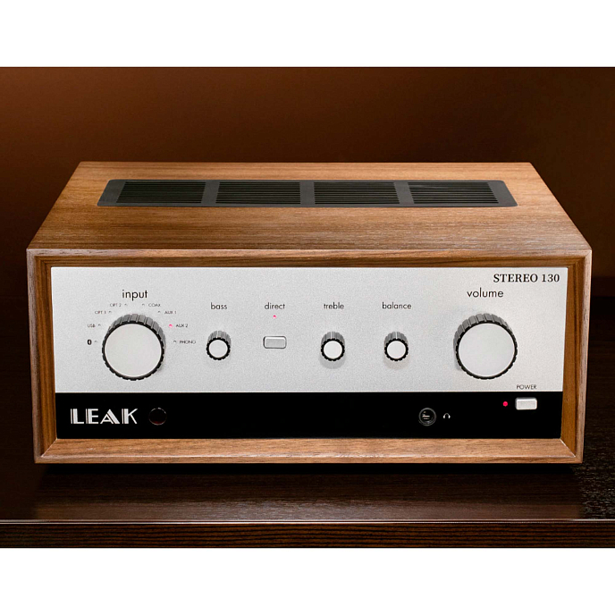 Интегральный усилитель Leak Stereo 130 Walnut - рис.5