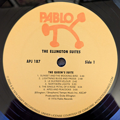 Виниловая пластинка Duke Ellington - The Ellington Suites (Analogue) LP