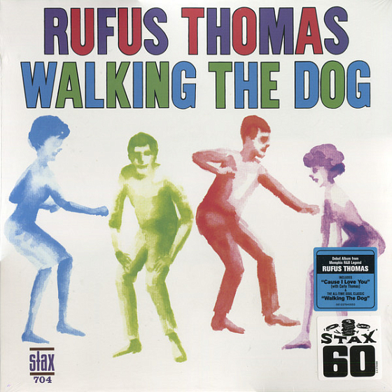 Пластинка Rufus Thomas - Walking The Dog - рис.0