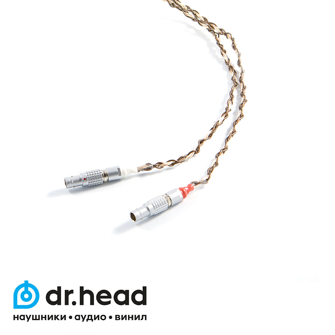 Кабель Labkable Pandora Focal Utopia AK balance 2.5mm - рис.2