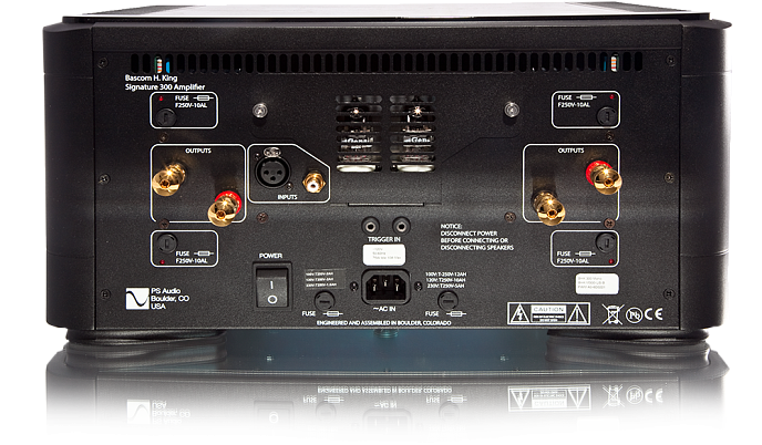 Усилитель мощности PS Audio BHK Signature 300 mono Black - рис.1