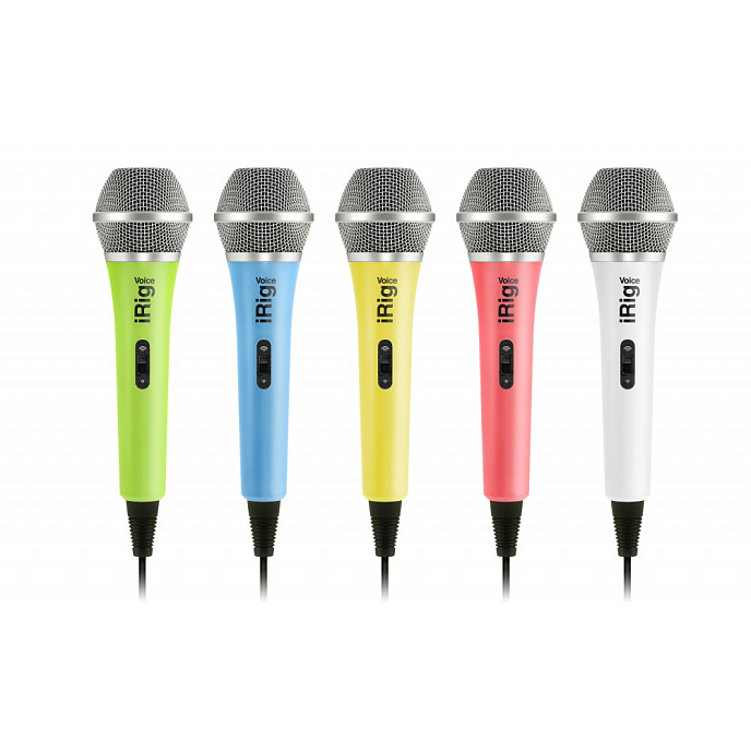 Микрофон вокальный IK Multimedia iRig Voice Green - рис.1